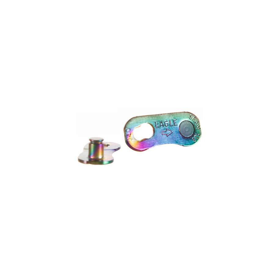 SRAM, PC-XX1 Eagle, Chain, Speed: 12, Links: 126, Rainbow