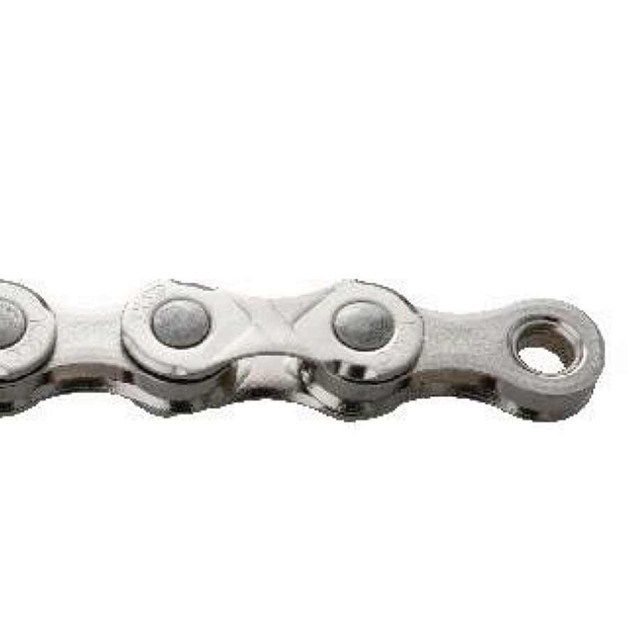 KMC Chain E11 Silver x 136L, 11 speed, E-Bike Chain
