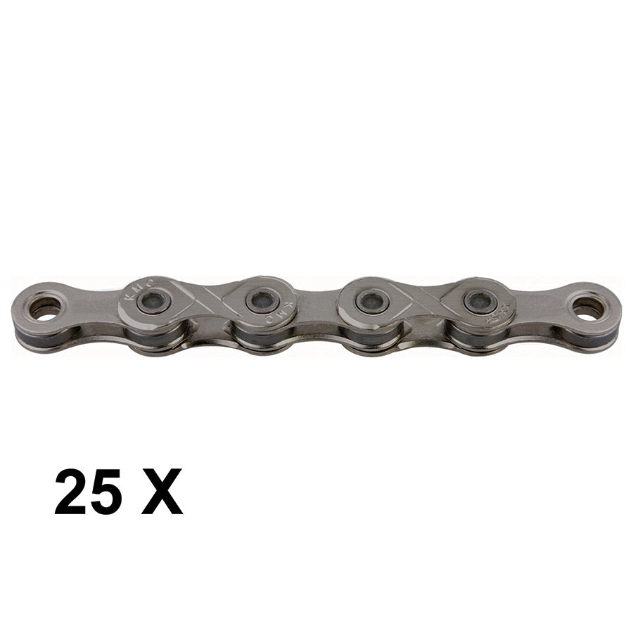 KMC, X11 GY/GY, Chain, Speed: 11, 5.5mm, Links: 118, Grey, BULK 25