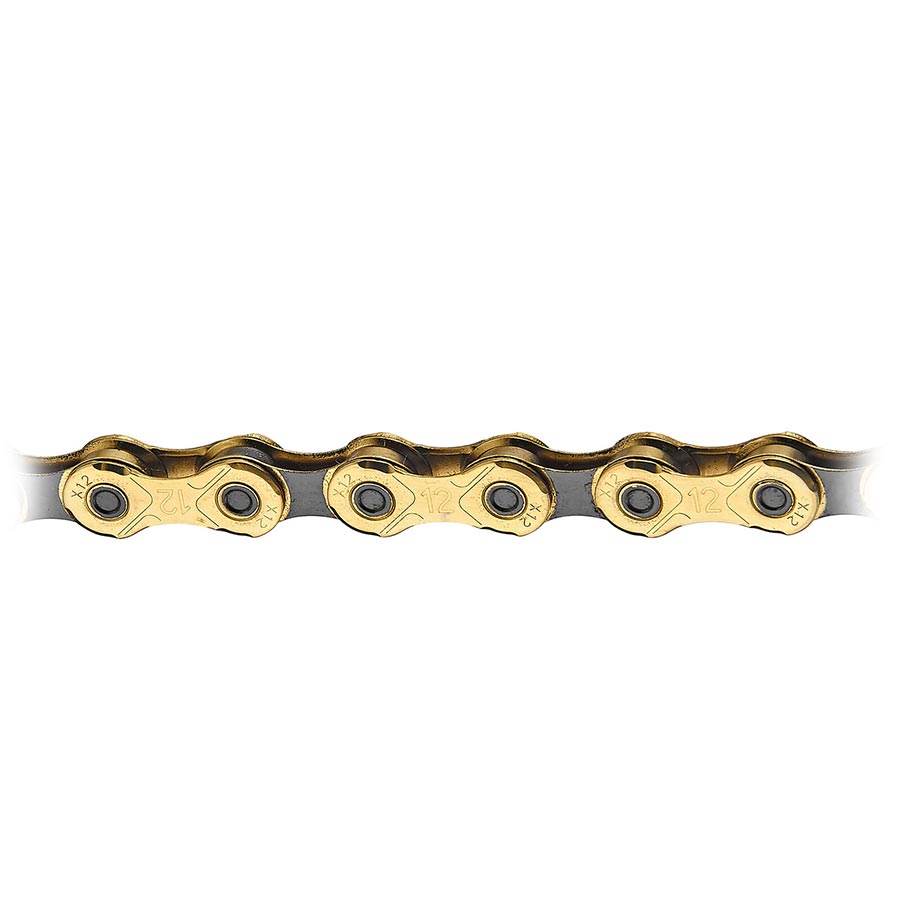 TRP, EVO 12 CN-M9050-12, Chain, Speed: 12, 5.2mm, Links: 126, Gold