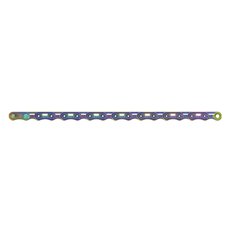 SRAM, Red FlatTop E1, Chain, Speed: 12/13, Links: 114, Multicolor