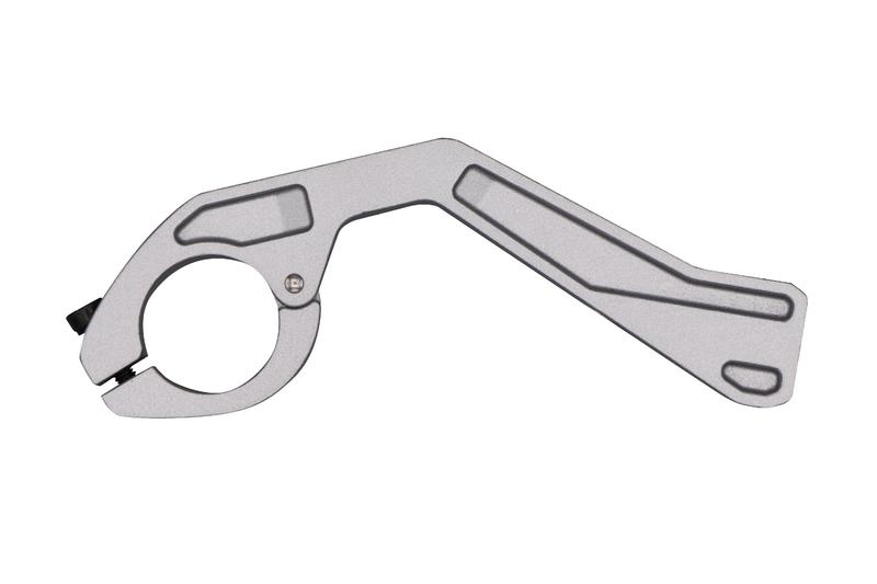 Sendhit Nock V2 MTB Handguard Bracket, Silver