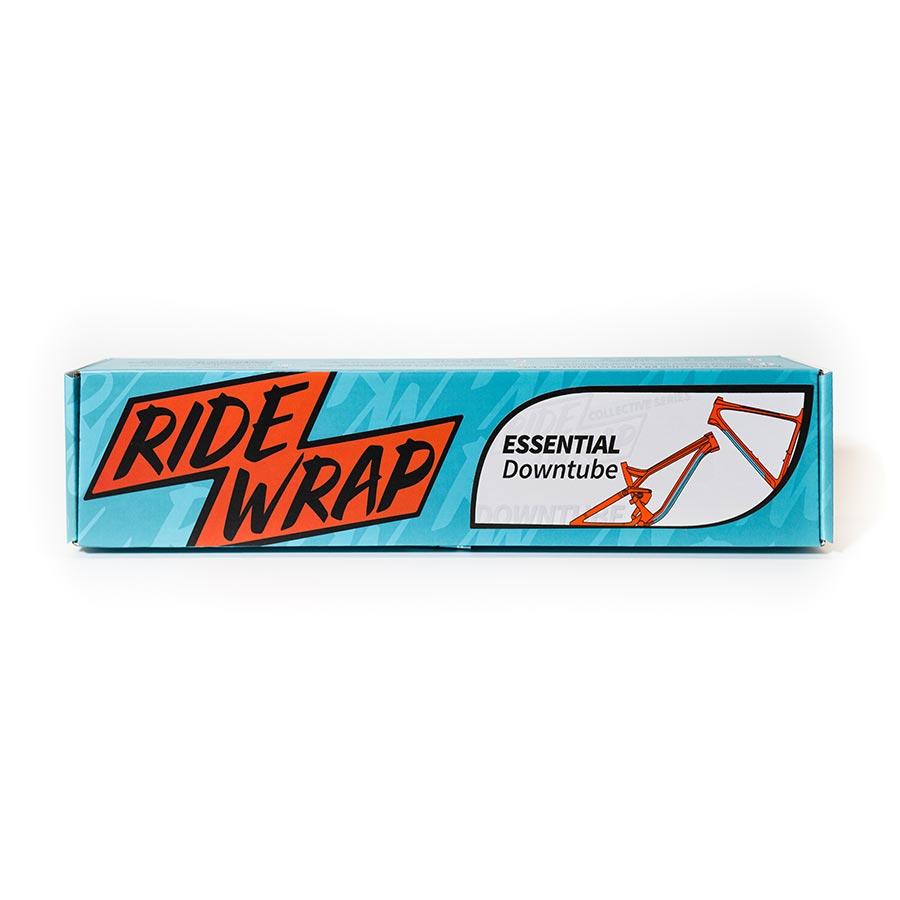 RideWrap, Essential Downtube, Protective Wrap, Matte Clear