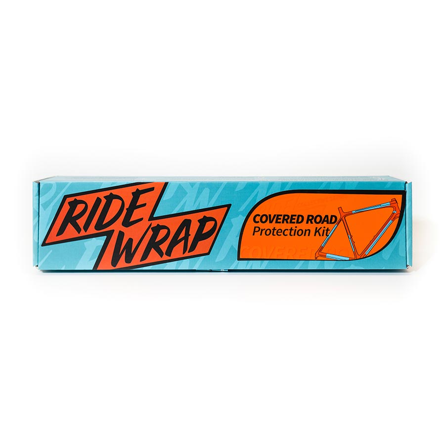 RideWrap Covered Frame Protection Kit, Collective Series, Road & Gravel Frames, Clear Gloss Finish