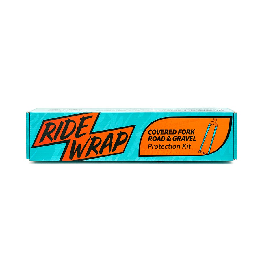 RideWrap Covered Fork Protection Kit, Collective Series, Road and Gravel, Clear Gloss Finish
