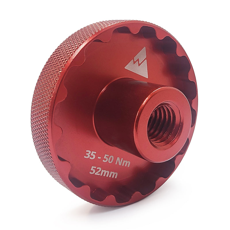 WHEELS MANUFACTURING - THIN FLANGE BOTTOM BRACKET SOCKET SRAM 52MM