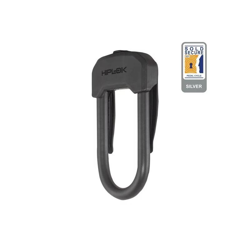 Hiplok D Compact Wearable Lock, All Black