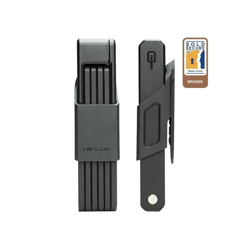 Hiplok Switch Folding Lock, Black