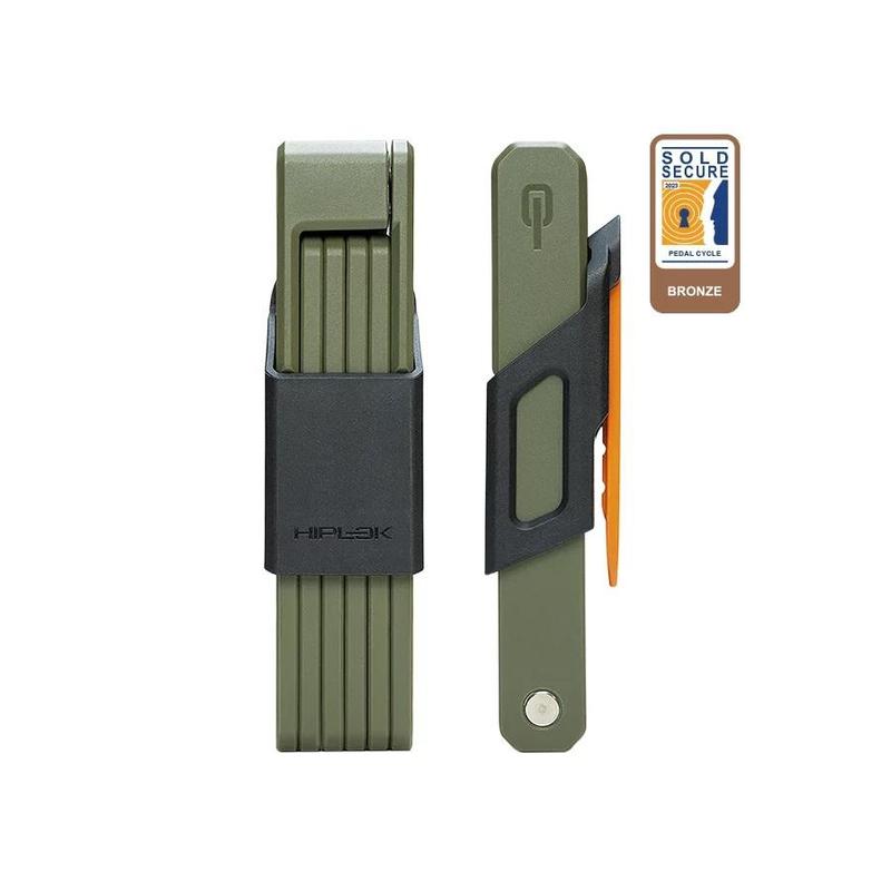 Hiplok Switch Folding Lock, Urban Green