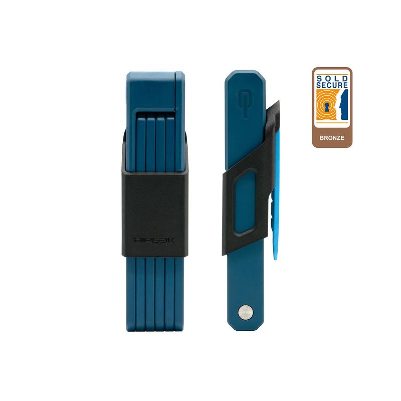 Hiplok Switch Folding Lock, Blue