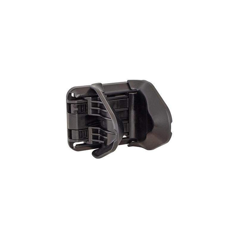 Hiplok Jaw, Wall Mounted Bike Rack, Black
