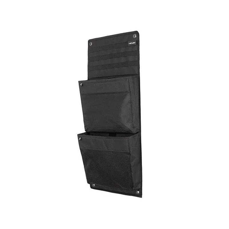 Hiplok Organizer, Bike Equipment & Gear Storage, Black