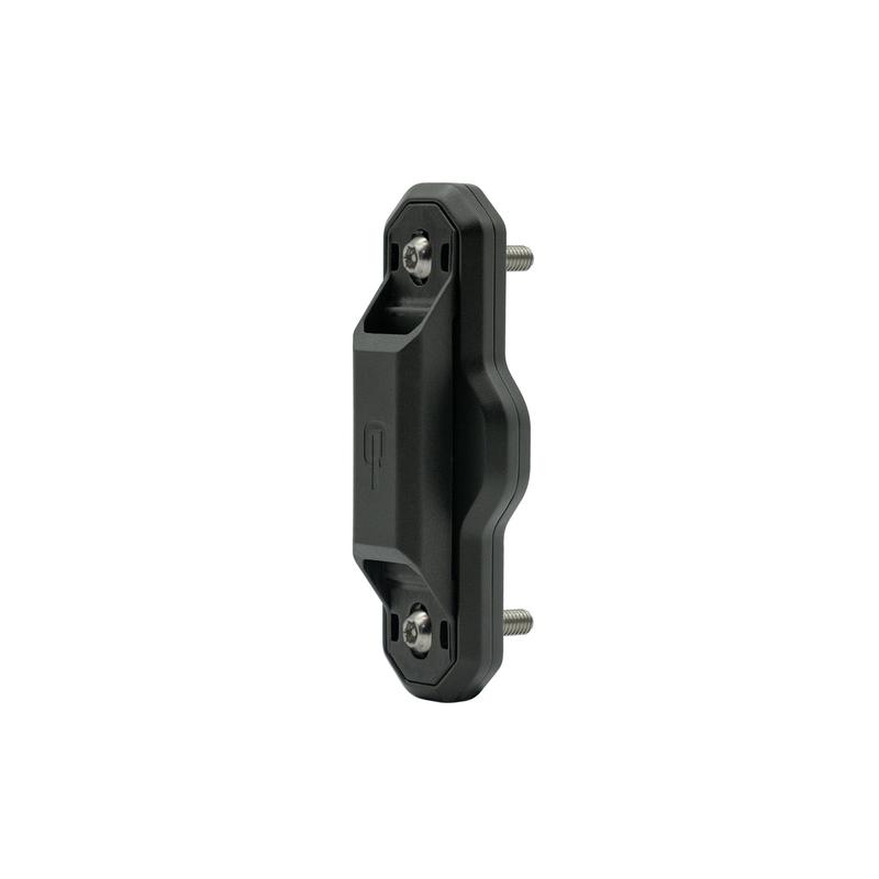 Hiplok Track Apple AirTag Holder (w/ Z Lok Bracket), Black