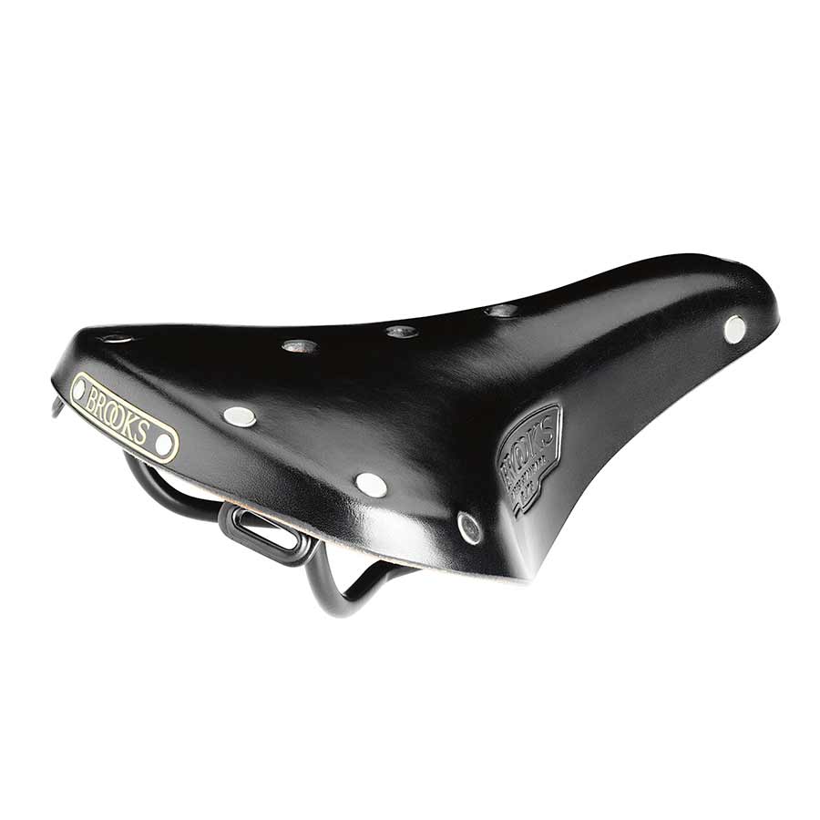 Brooks, B17 Short, Saddle, 242 x 176mm, Unisex, 460g, Black