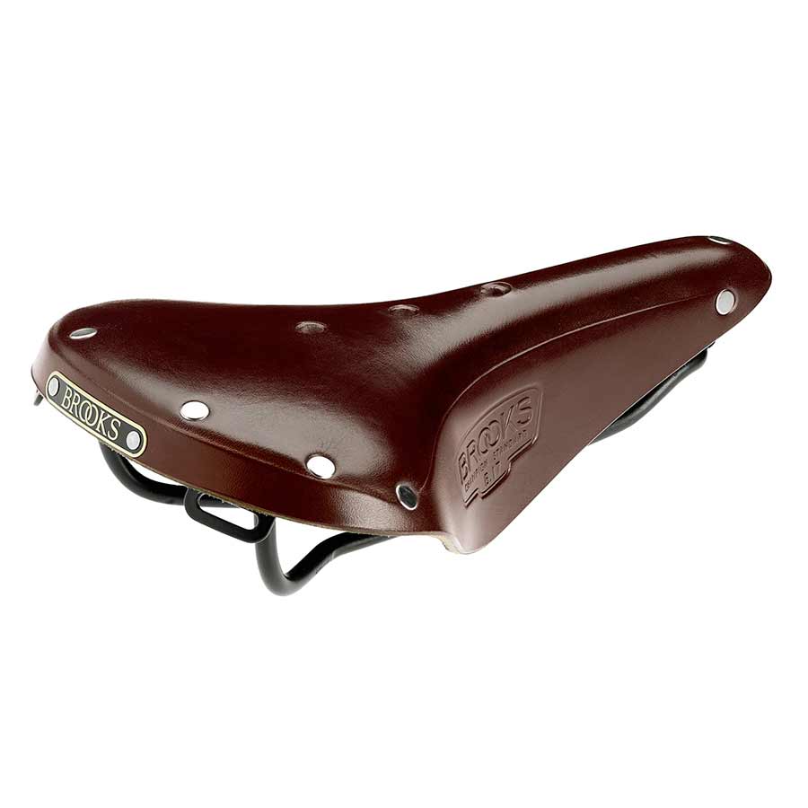Brooks, B17 Short, Saddle, 242 x 176mm, Unisex, 460g, Antique Brown