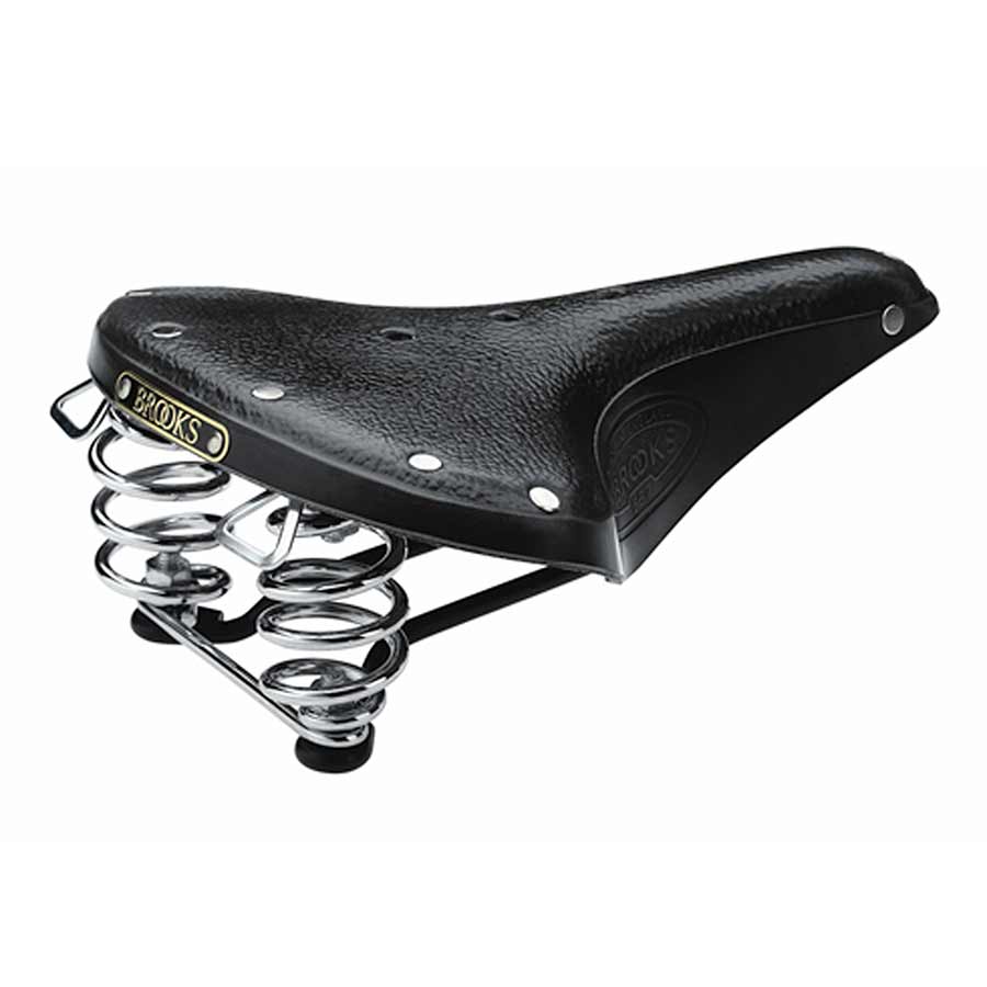Brooks, B67, Saddle, 260 x 205mm, Unisex, 850g, Black