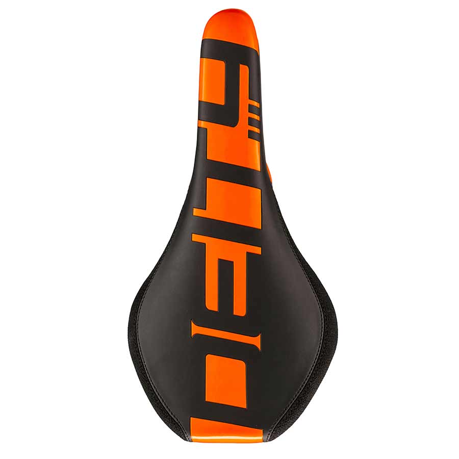 Deity, Speedtrap Cr-Mo, Saddle, Unisex, 241g, Orange