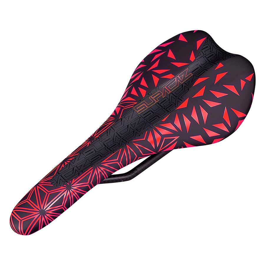 Supacaz, Scorch, Saddle, 150g, Red