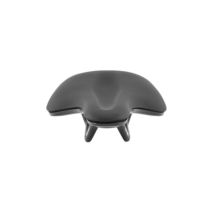 Reform Saddles, Seymour, Saddle, with Power Supply, 252 x 142mm, Unisex, 197g, Black Carbon