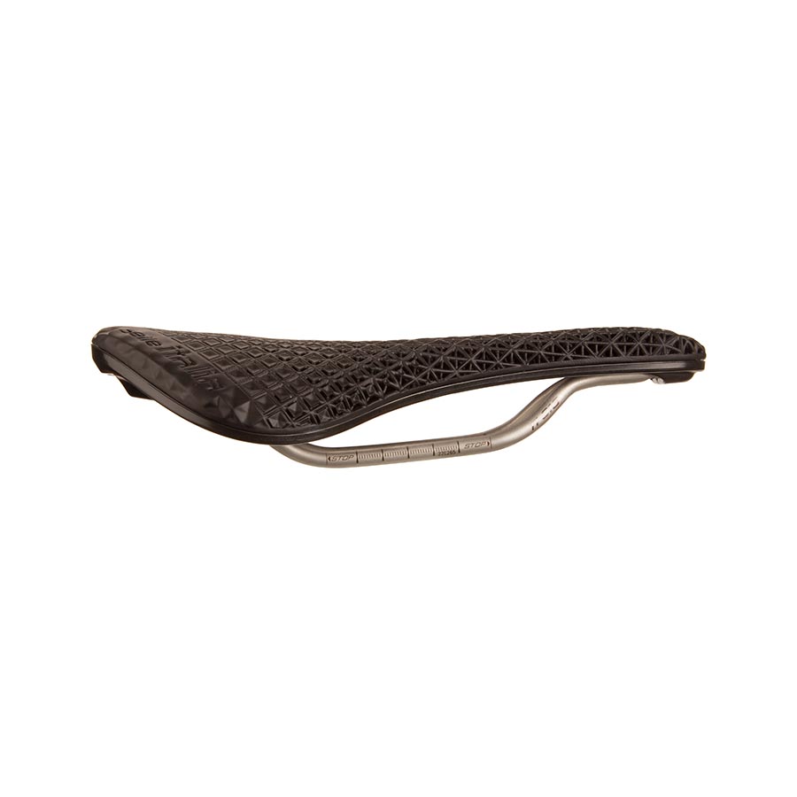 Selle Italia, Novus Boost Evo TI316, Saddle, 145 x 245mm, Unisex, Black