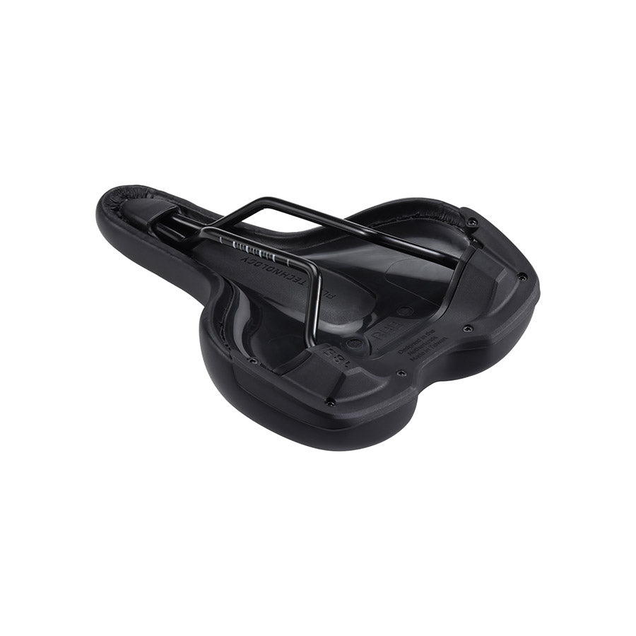 BBB Cycling, BSD-95 SoftComfort Active, Saddle, 265 x 185mm, Unisex, Black