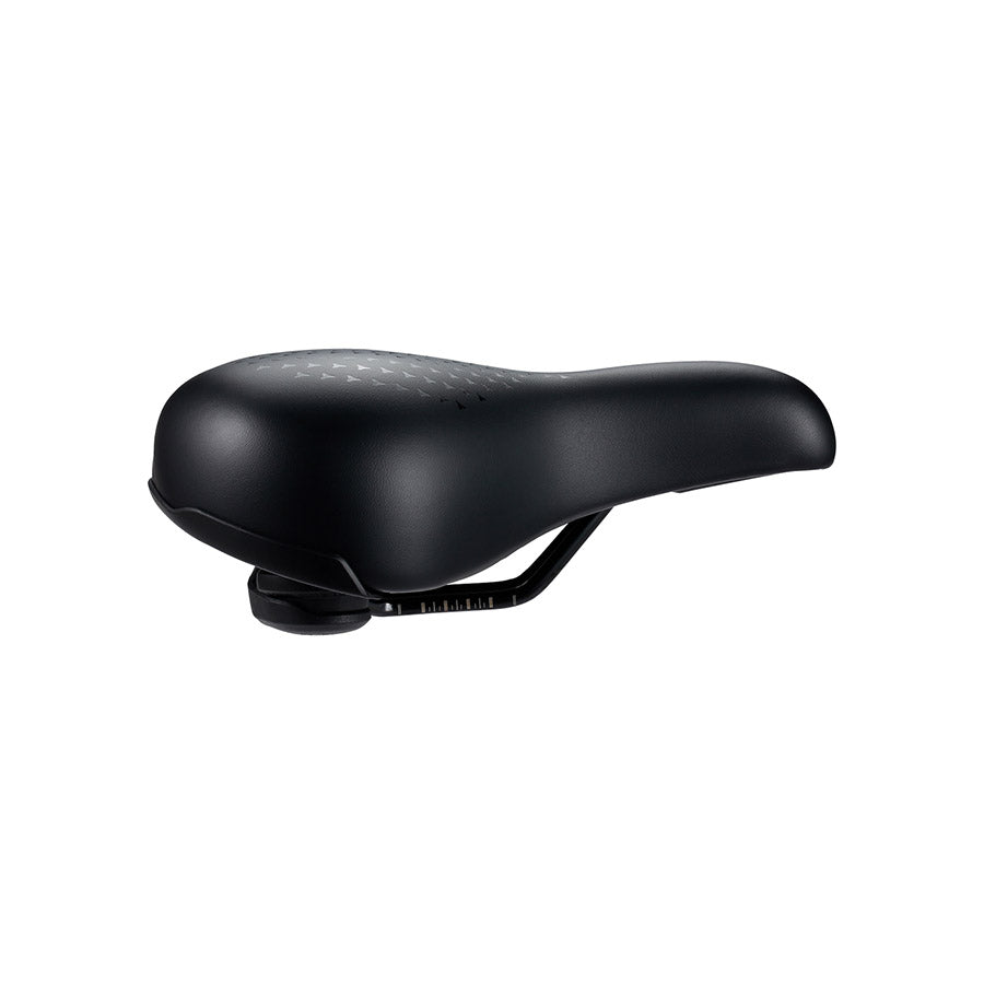 BBB Cycling, BSD-97 SoftComfort Upright, Saddle, 265 x 225mm, Unisex, Black