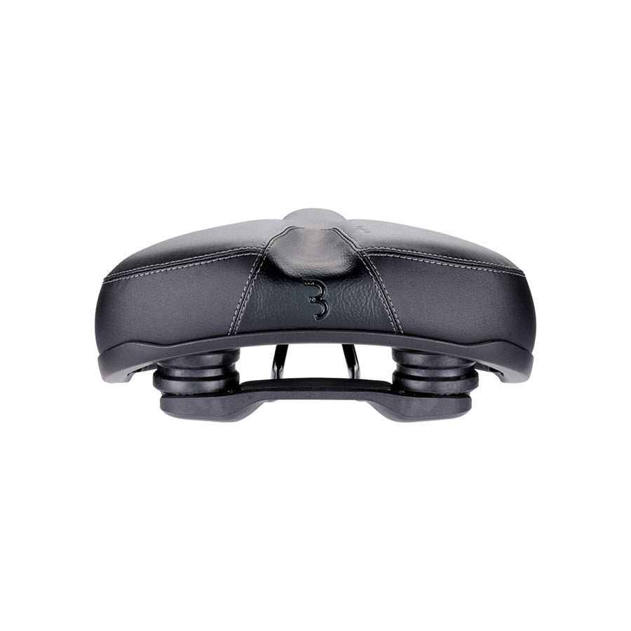 BBB Cycling, BSD-127 SoftShape Upright, Saddle, 265 x 220mm, Unisex, 850g, Black