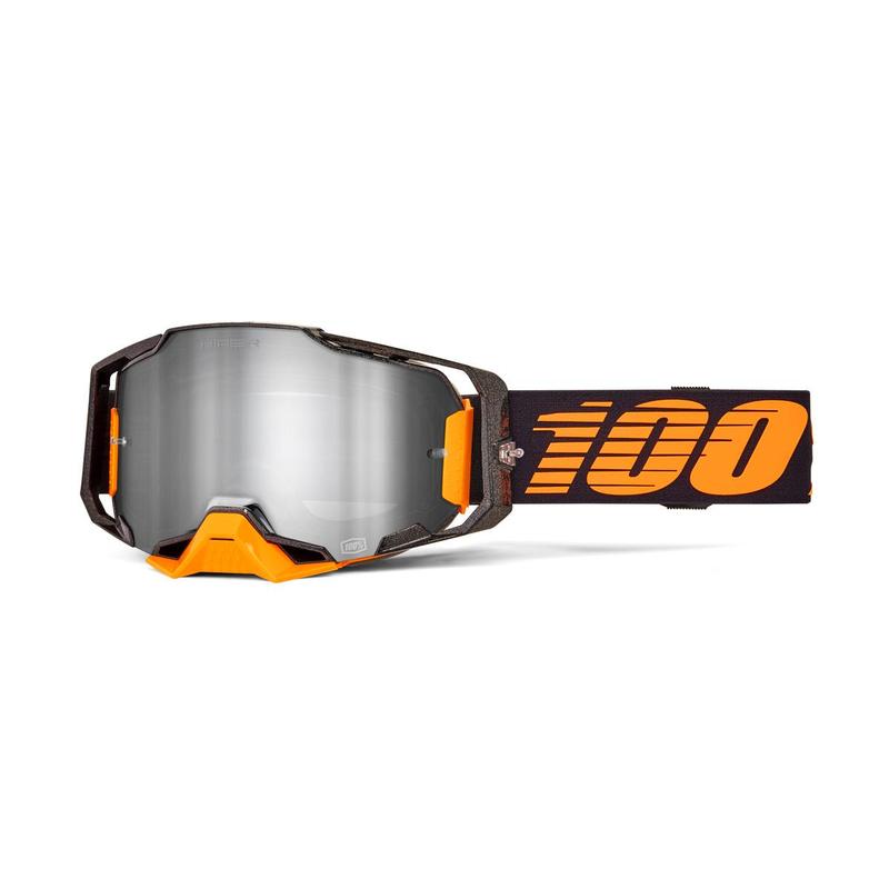 100% Armega Goggles Acosta, HiPER Silver Mirror Lens ***Under EMBARGO, Launches Spring 2025***