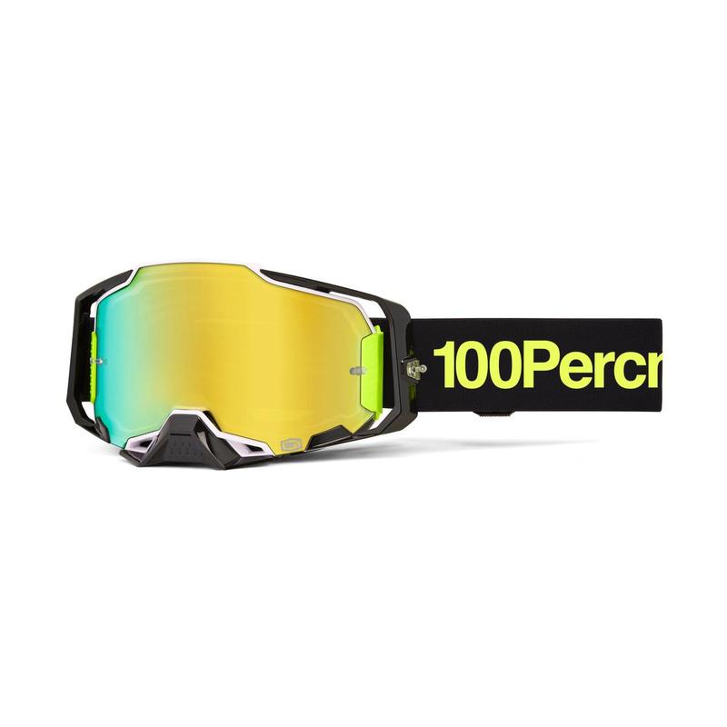 100% Armega Goggles Orban, Gold Mirror Lens ***Under EMBARGO, Launches Spring 2025***