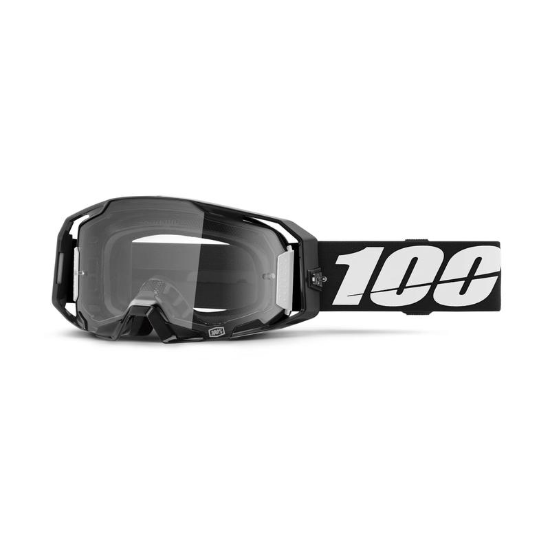 100% ARmatic Goggles Black, Clear Lens