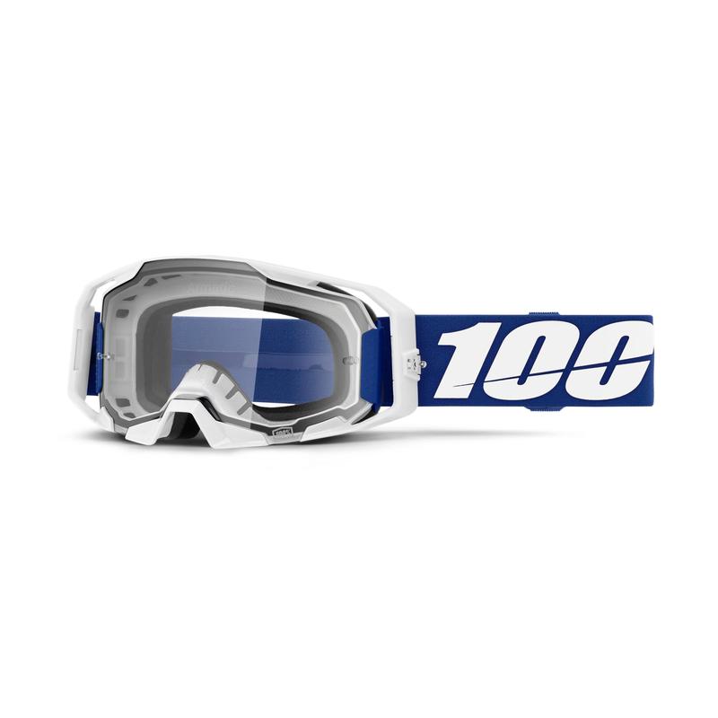 100% ARmatic Goggles Blue, Clear Lens