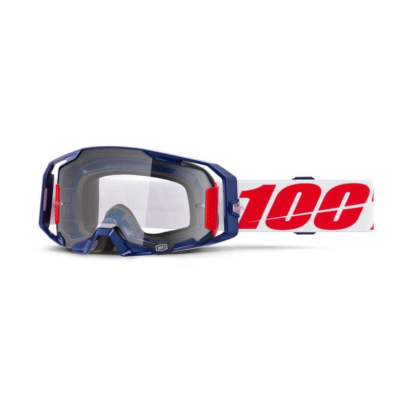 100% ARmatic Goggles Mach Z, Clear Lens