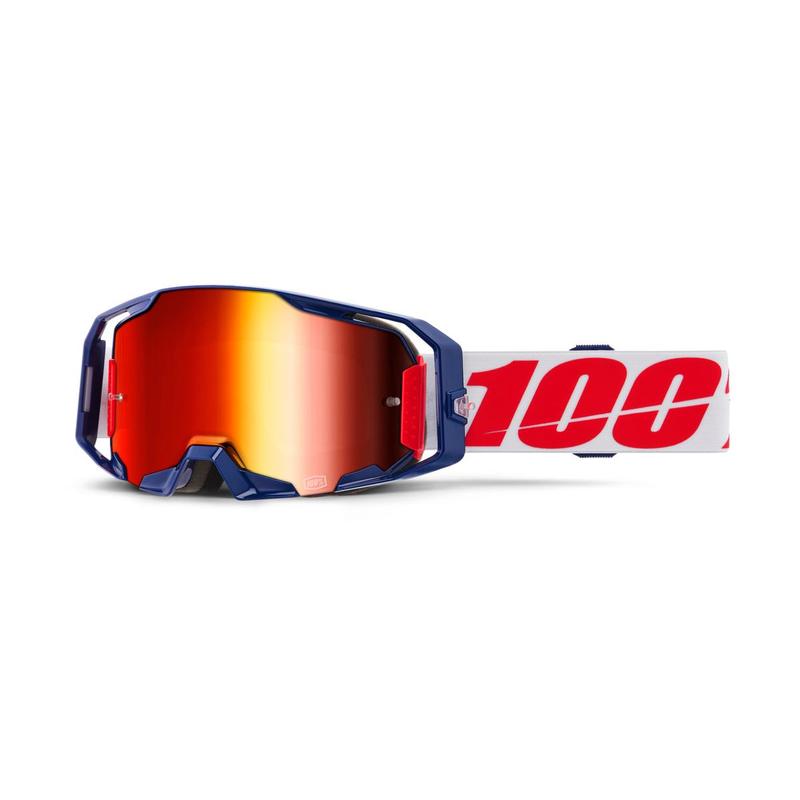 100% ARmatic Goggles Mach Z, Red Mirror Lens