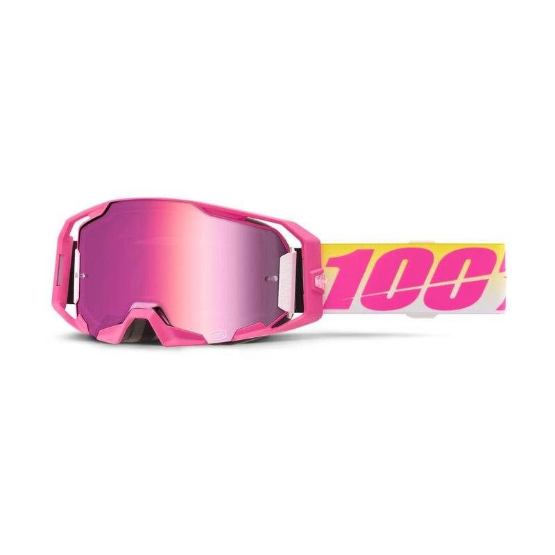 100% ARmatic Goggles Sellars, Pink Mirror Lens