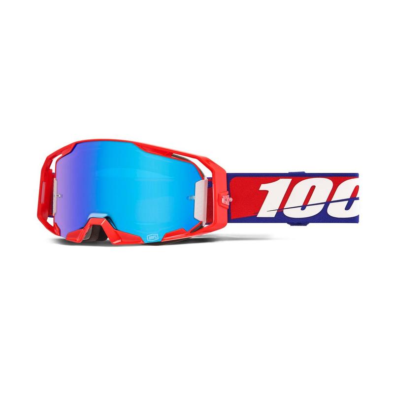 100% ARmatic Goggles Best, Blue Mirror Lens ***Under EMBARGO, Launches Spring 2025***