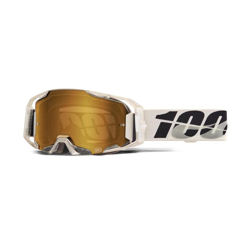 100% ARmatic Goggles Pitch, True Gold Mirror Lens ***Under EMBARGO, Launches Spring 2025***