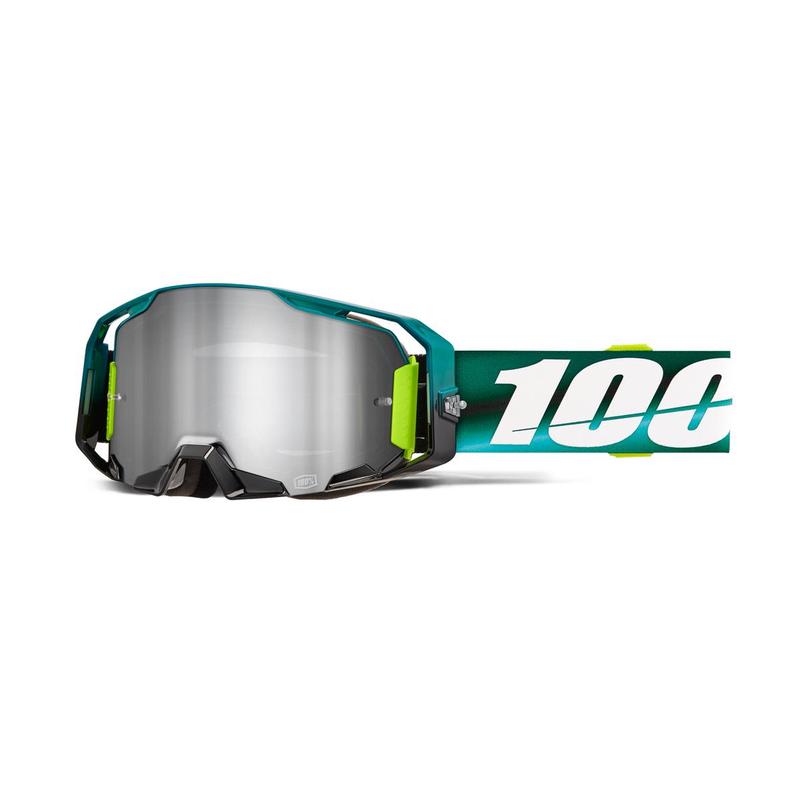 100% ARmatic Goggles Polarity, Silver Mirror Lens ***Under EMBARGO, Launches Spring 2025***