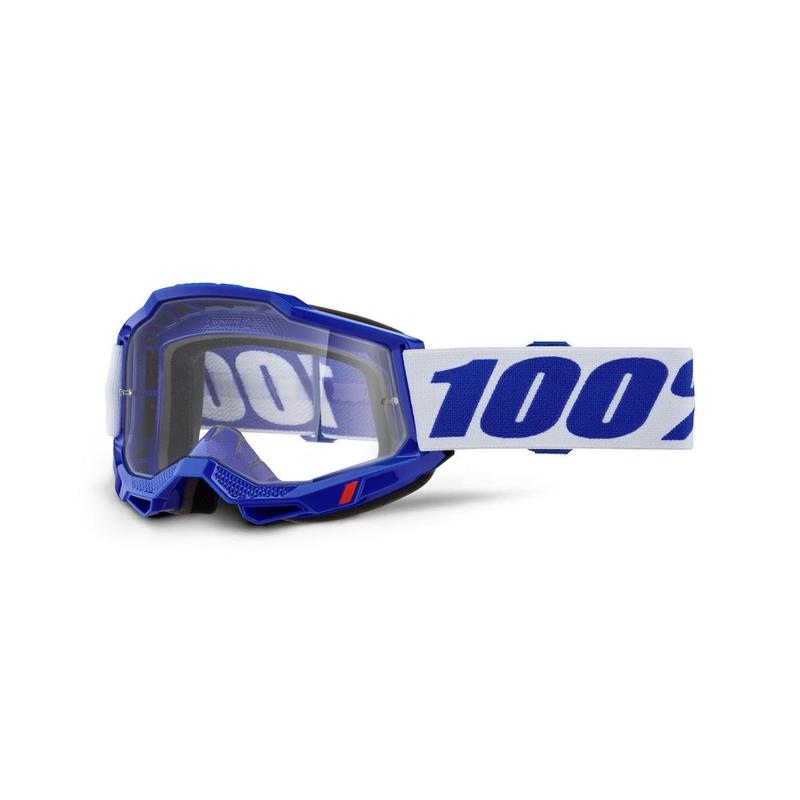 100% Accuri2 Goggles, Blue, Clear Lens