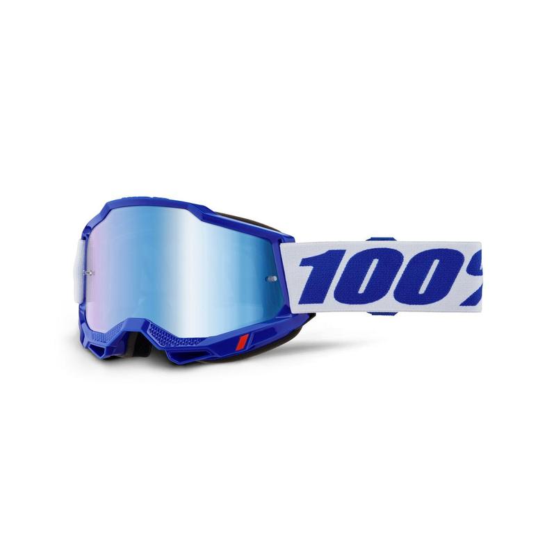 100% Accuri2 Goggles, Blue, Blue Mirror Lens