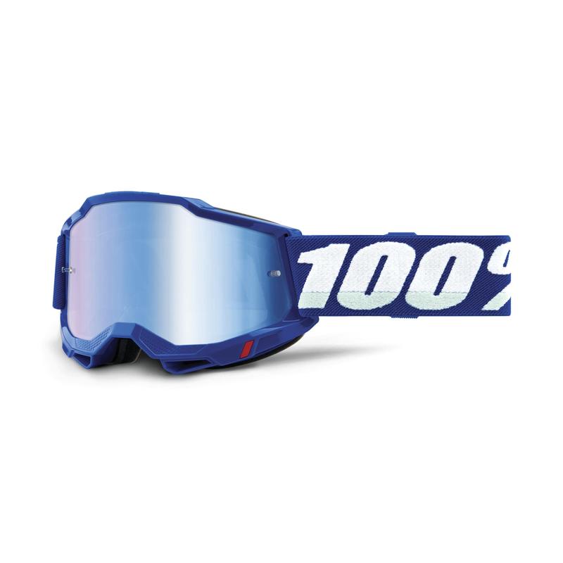 100% Accuri2 Goggles, Blue, Blue Mirror Lens