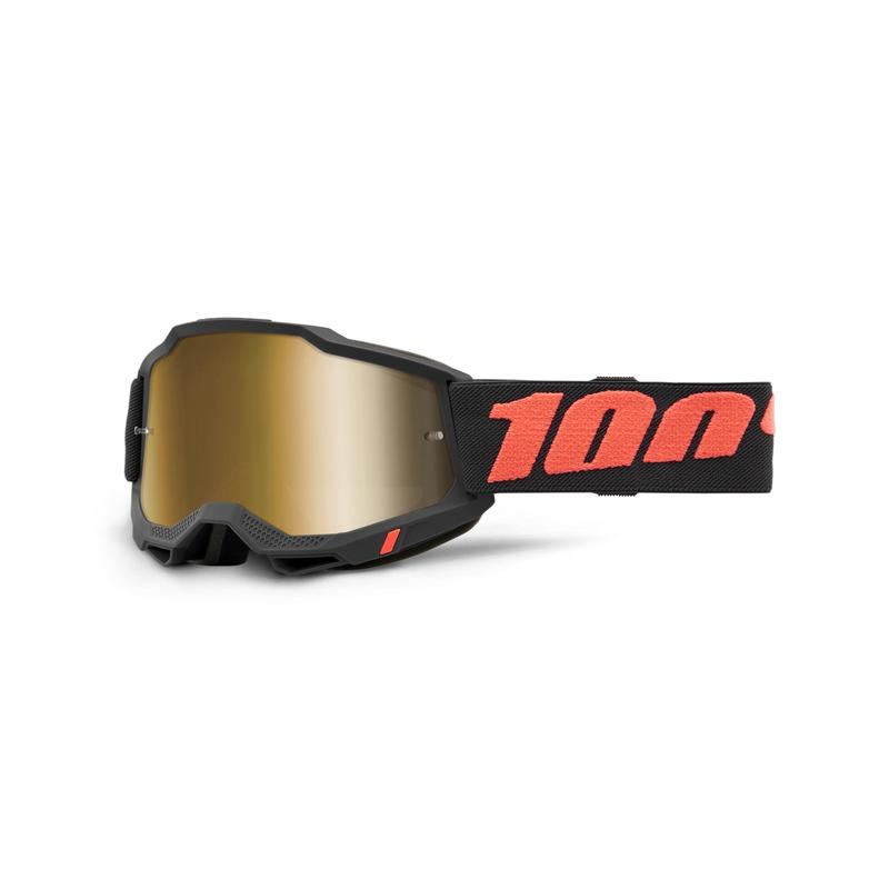 100% Accuri2 Goggles, Borego, True Gold Mirror Lens