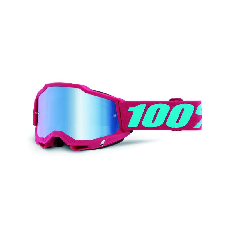 100% Accuri2 Goggles, Excelsior, Blue Mirror Lens