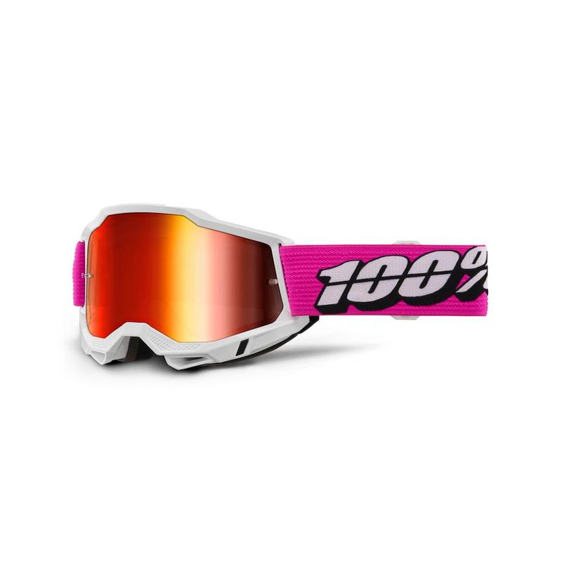 100% Accuri2 Goggles, Roy, Red Mirror Lens