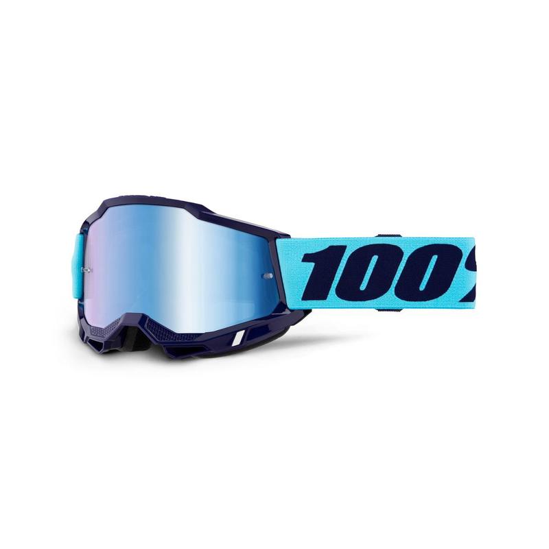 100% Accuri2 Goggles, Vaulter, Blue Mirror Lens