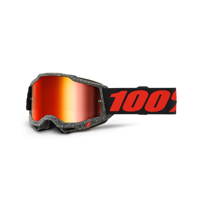 100% Accuri2 Goggles, Huaraki, Red Mirror Lens