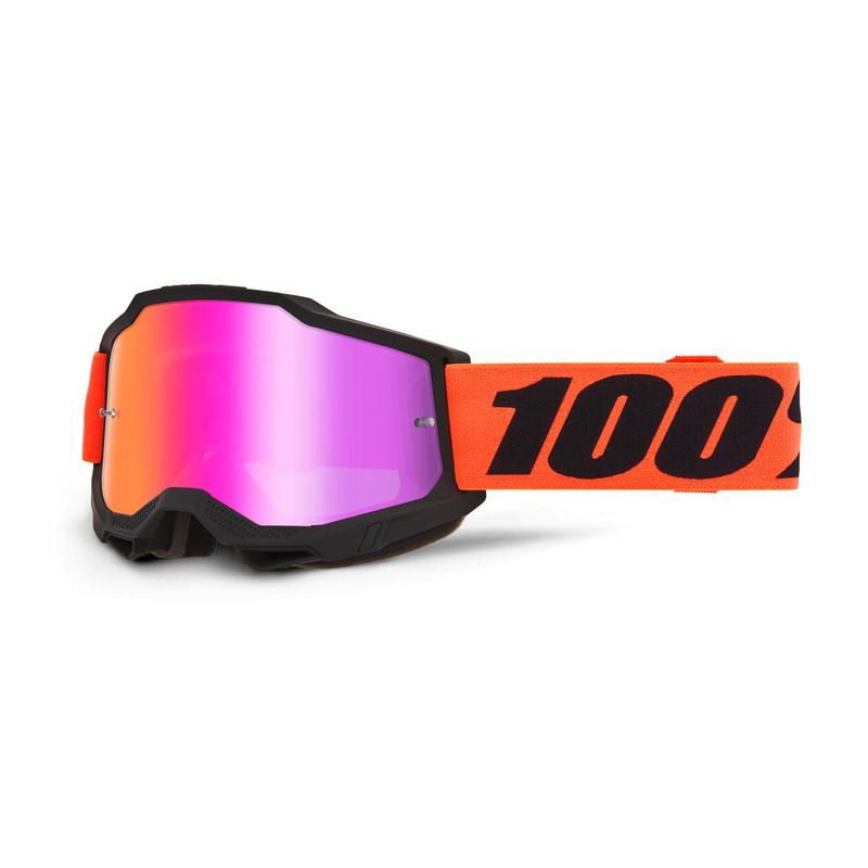 100% Accuri2 Goggles, Ferran, Dark Red Mirror Lens ***Under EMBARGO, Launches Spring 2025***