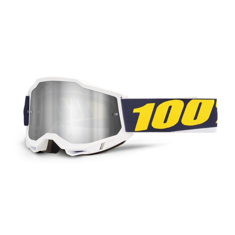 100% Accuri2 Goggles, Torc, Silver Mirror Lens ***Under EMBARGO, Launches Spring 2025***
