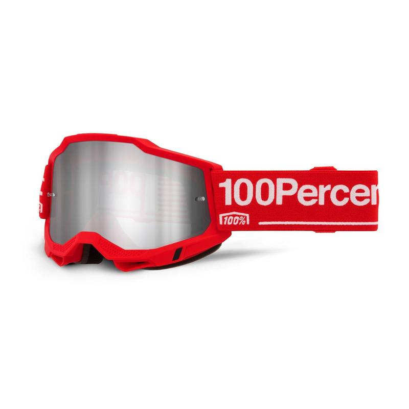 100% Accuri2 Goggles, Wolg, Silver Mirror Lens ***Under EMBARGO, Launches Spring 2025***