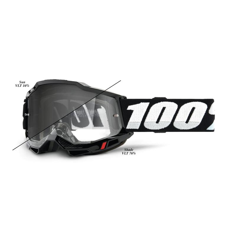 100% Accuri2 Woods Goggles, Black, Photochromic Lens