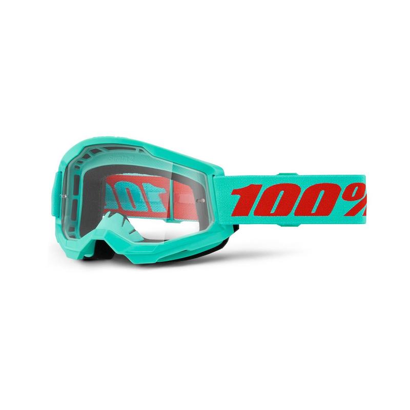 100% Strata2 Goggles, Maupiti, Clear Lens